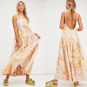FREE PEOPLE SLOPE DRESS XS